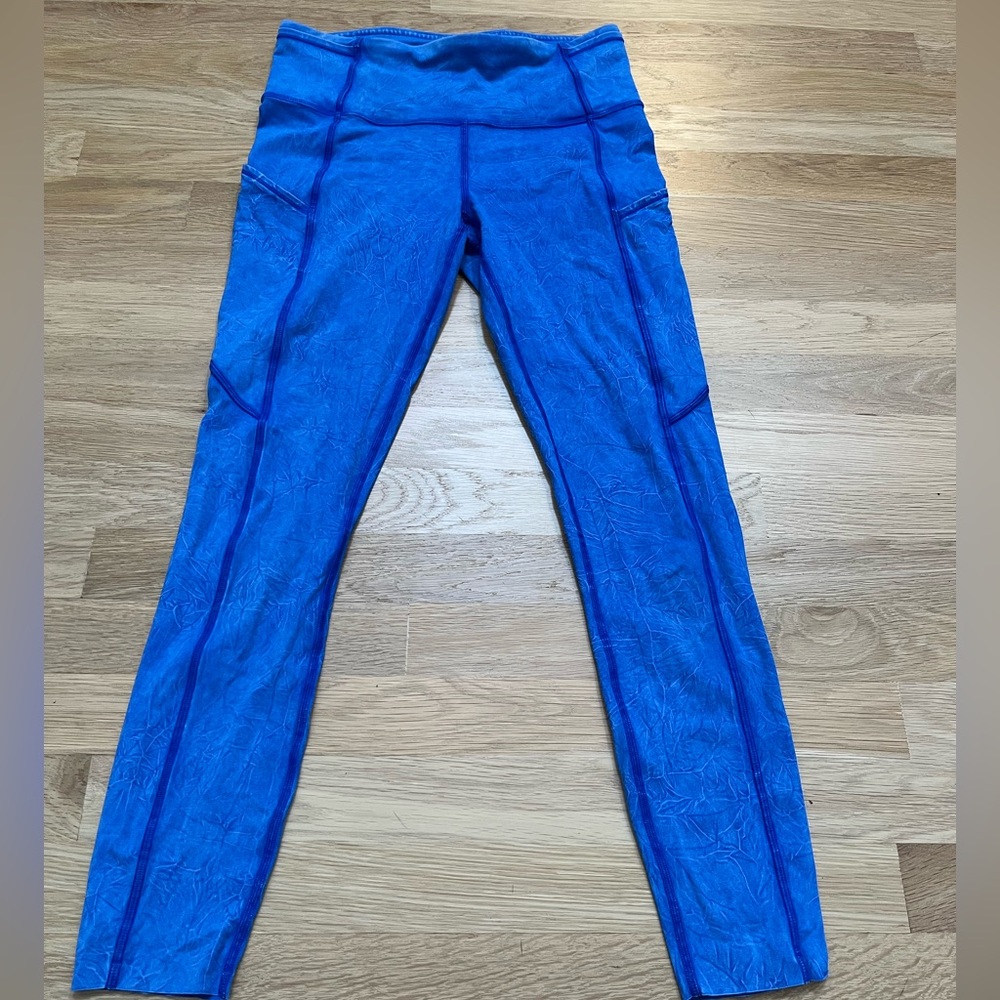 Lululemon mid-high rise leggings